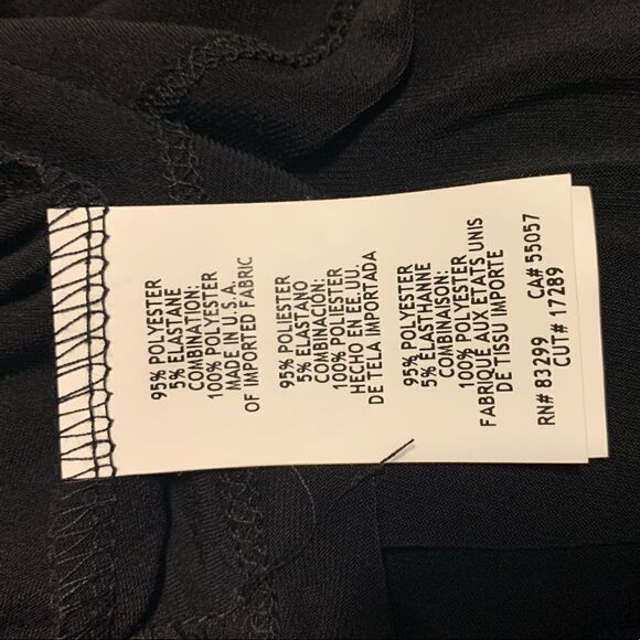 NWT! Annalee + Hope black long sleeve dress - Picture 6 of 9